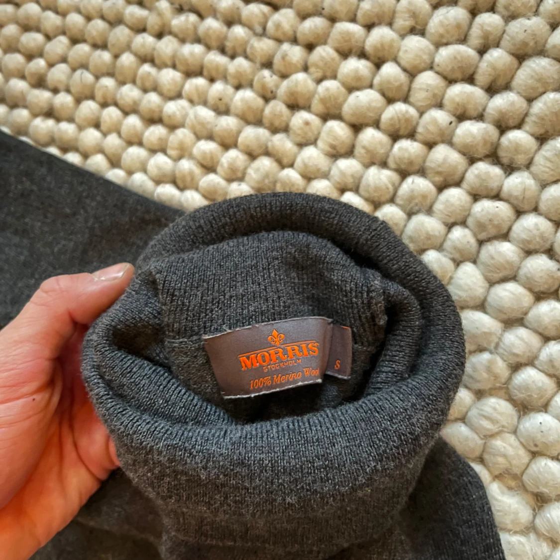 Morris Polo-Tröja Merino Ull - 91