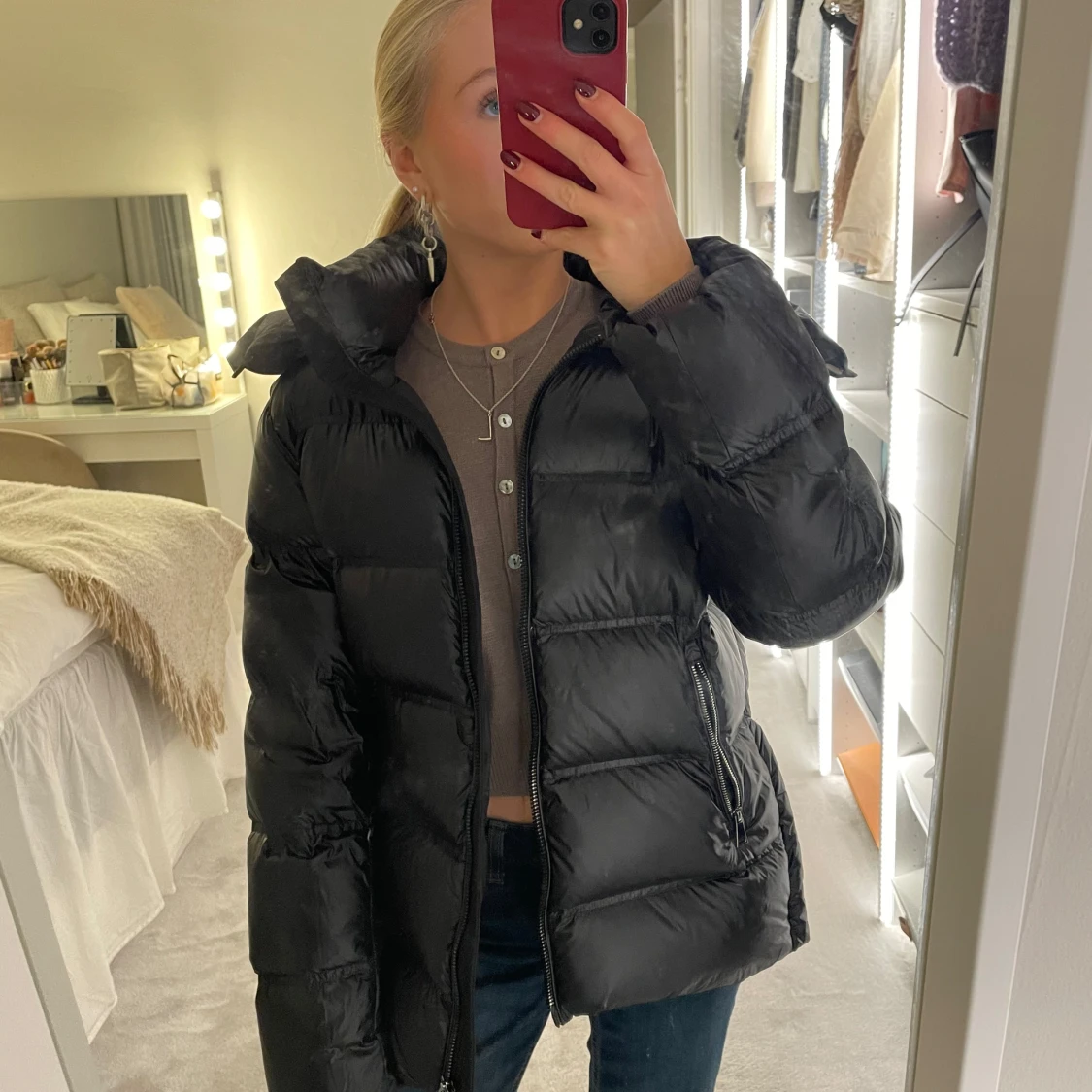 Massimo dutti vinterjacka 