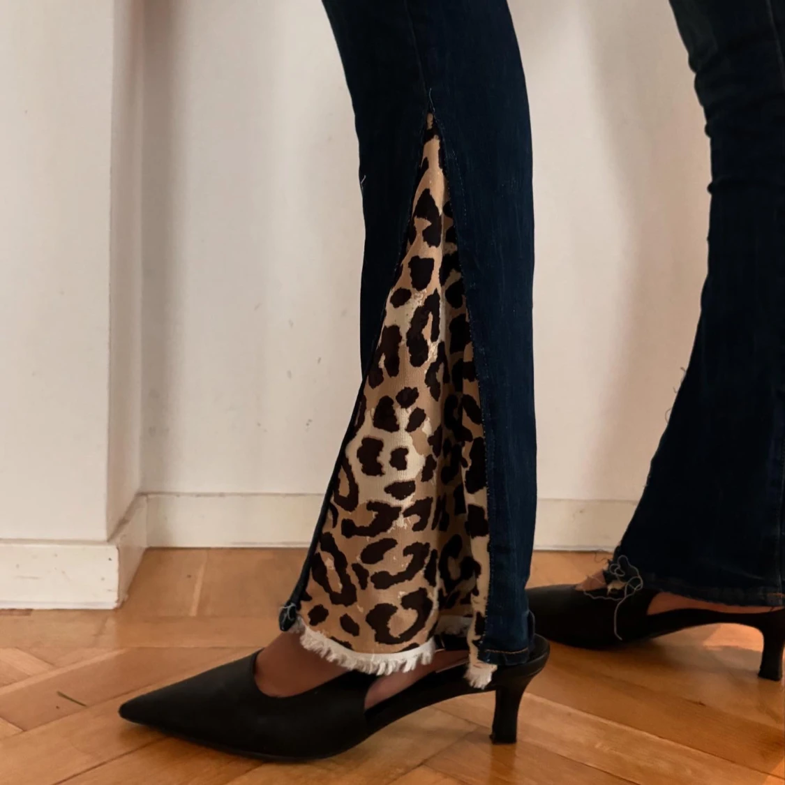 Lågmidjade jeans - 91