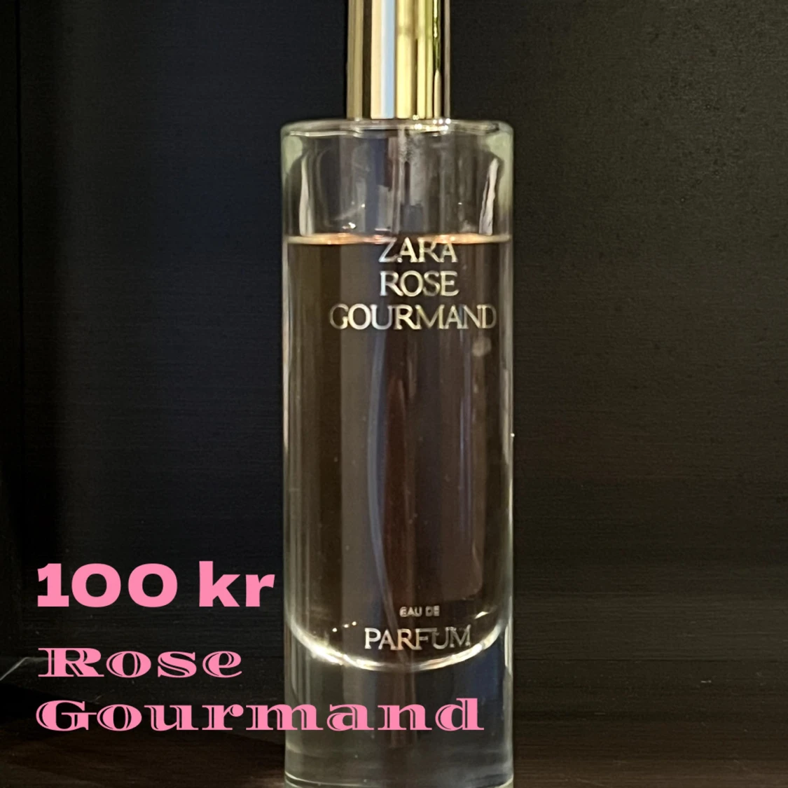 Zara Rose Gourmand Parfym