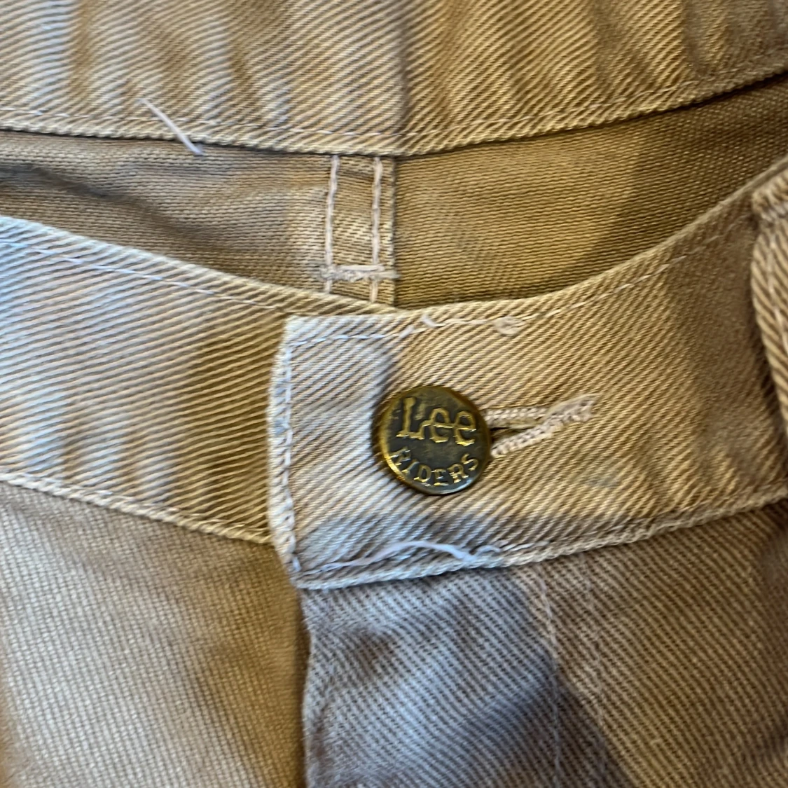 Beige byxor från Lee - 91