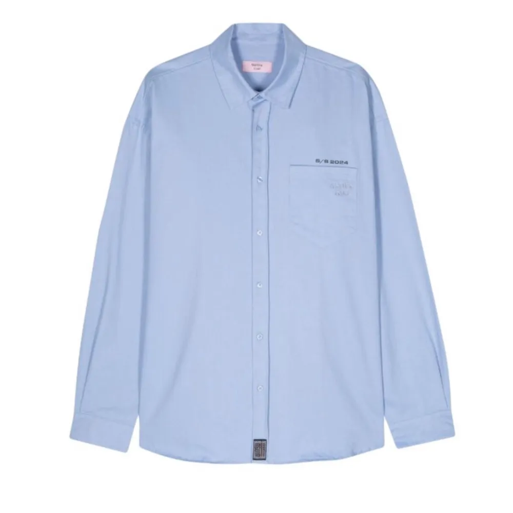 Martine Rose SS24 heavy cotton overshirt . Skjortor.