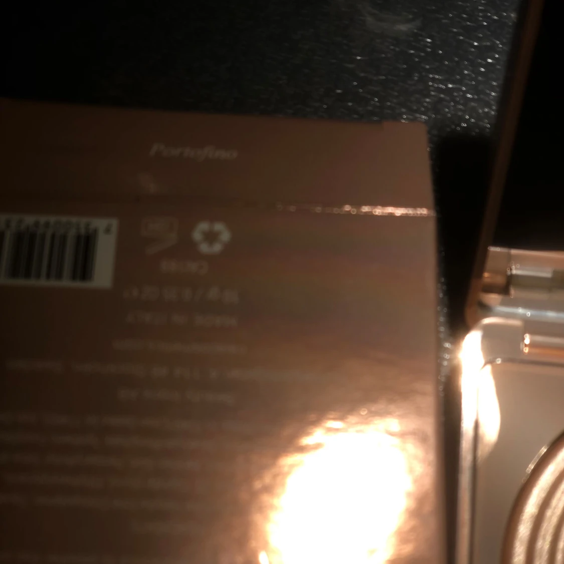 Portofino highlighter ifrån CAIA. Helt ny, kan se logoet - 90