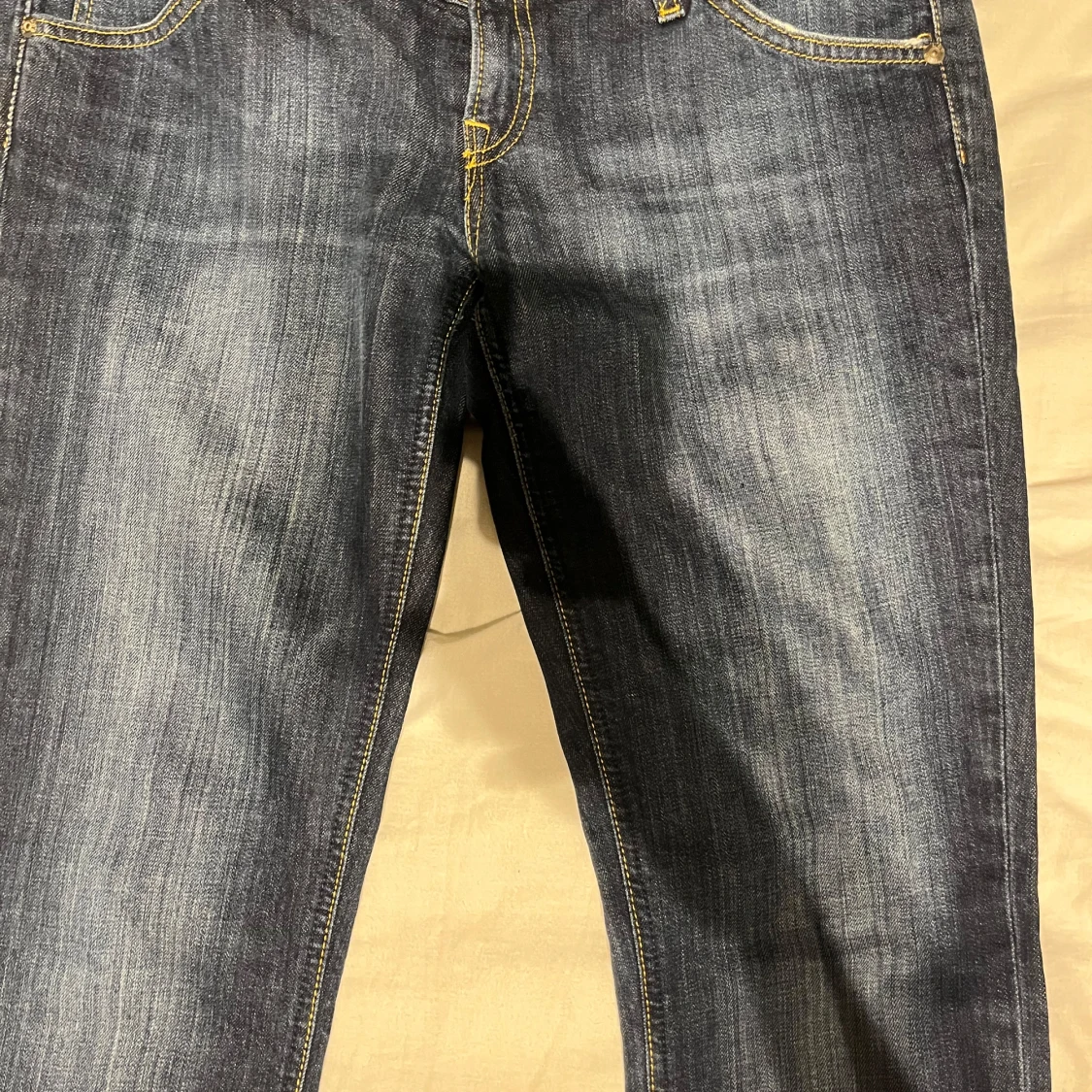 Blå jeans från Lee