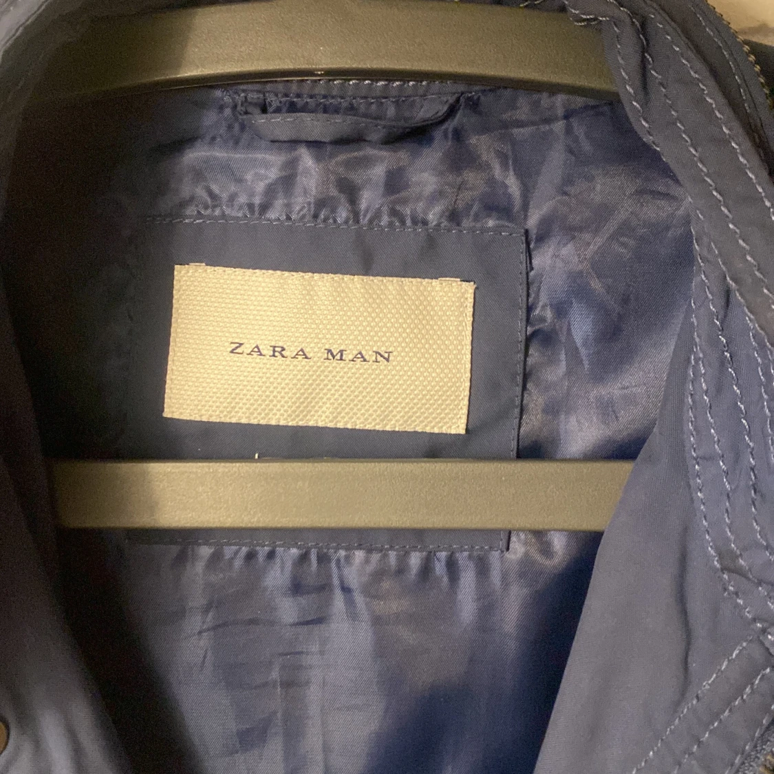 Blå jacka från Zara Man - 90