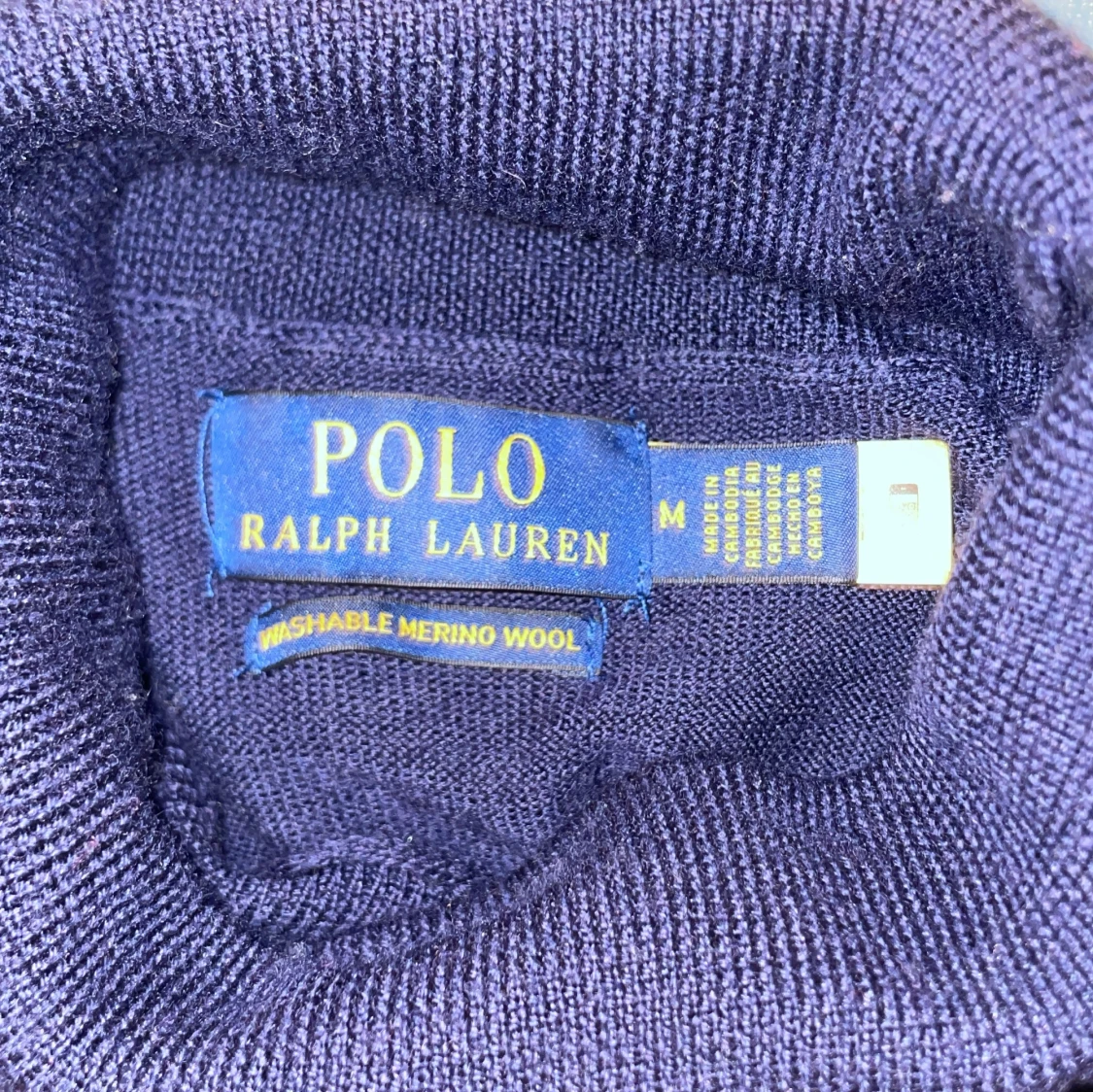 Mörkblå polotröja från Ralph Lauren - 91