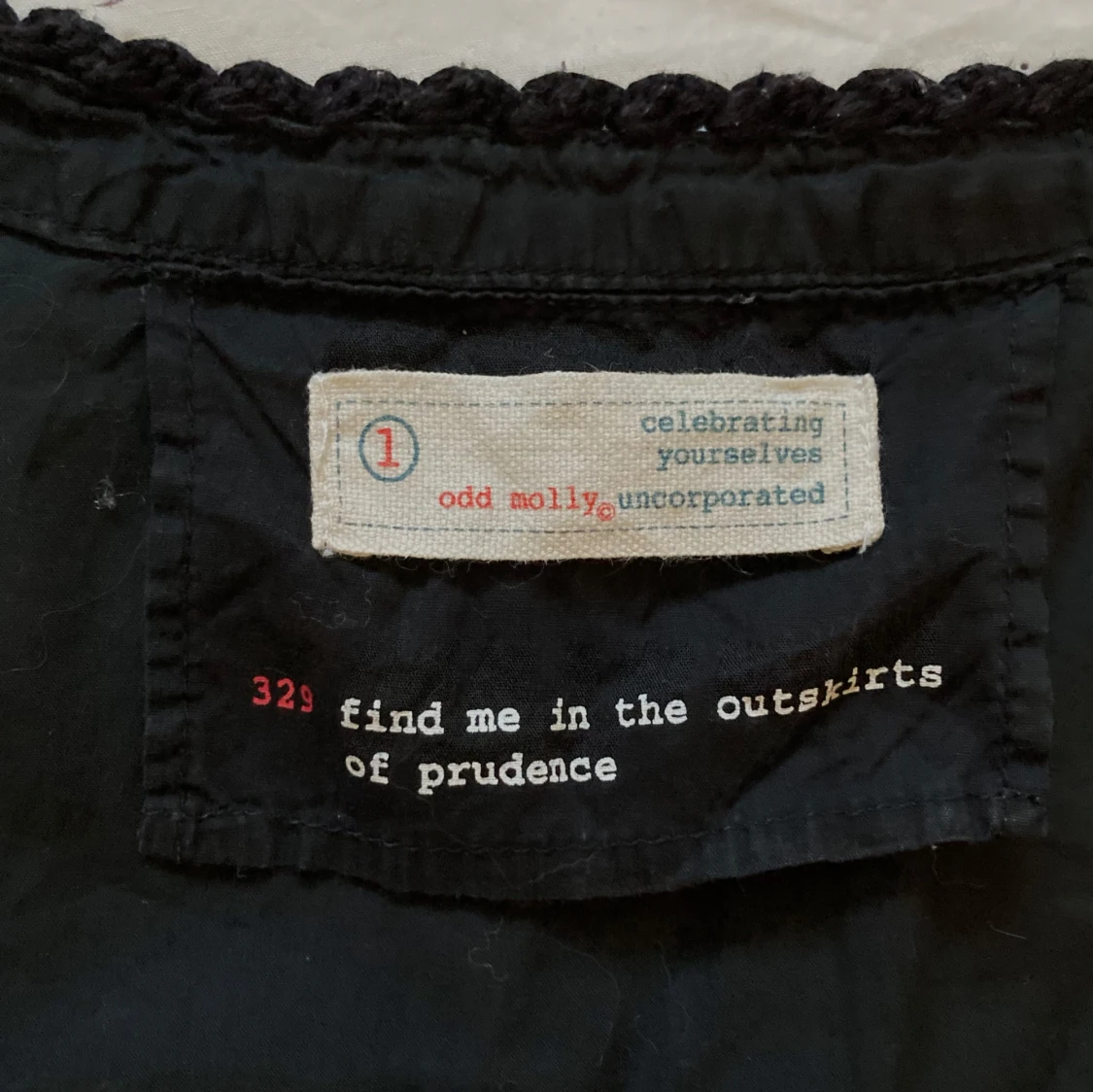 Svart blus från Odd Molly - 2