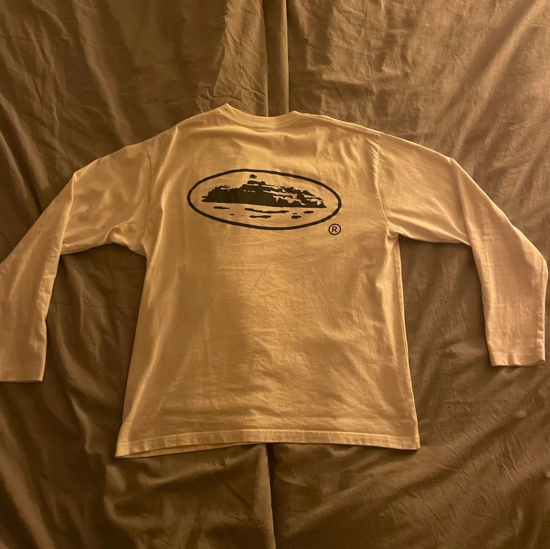 Vit långärmad tröja från Corteiz - 1