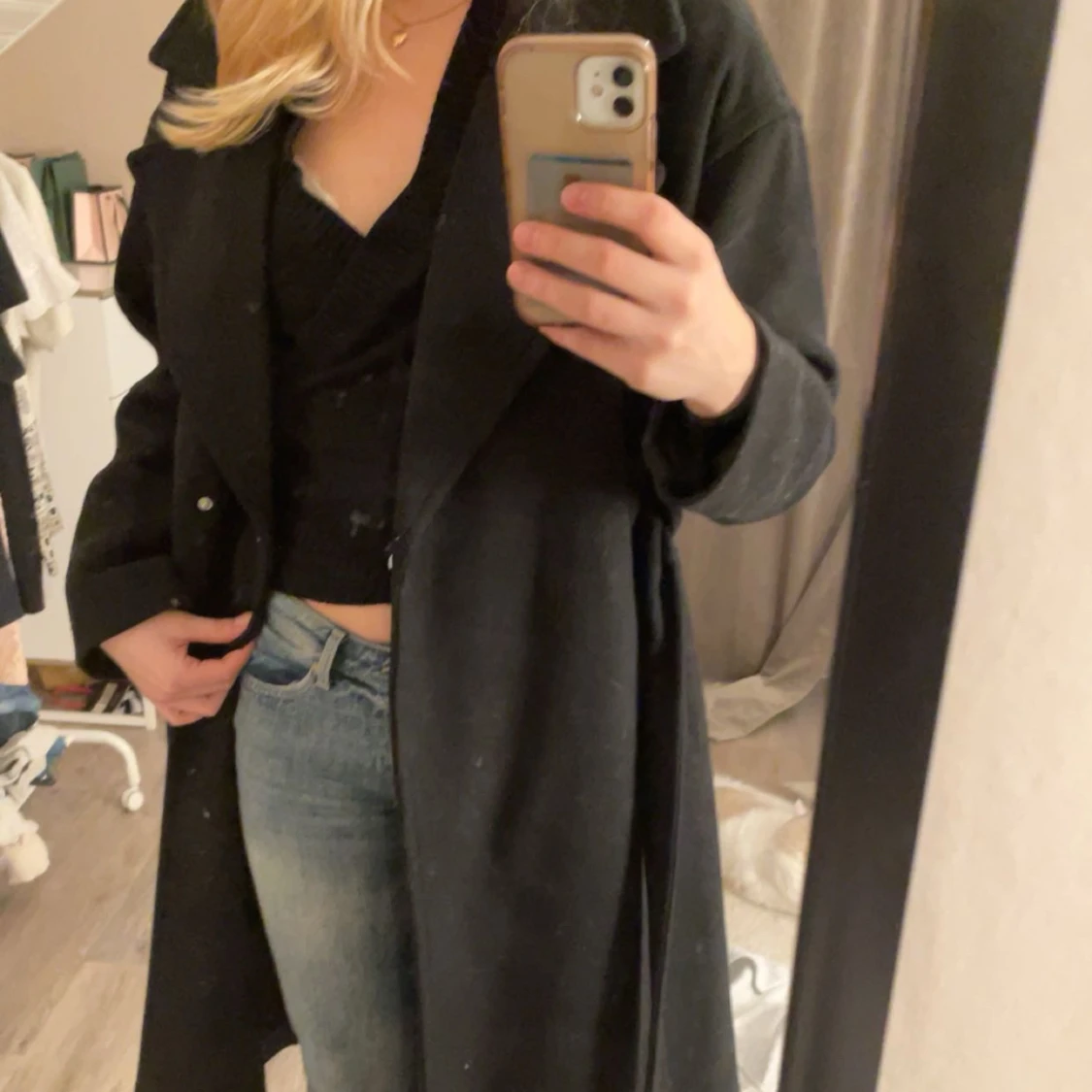 Svart kappa från Vero Moda - 1