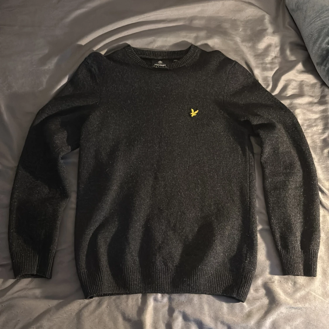 Stickad lyle & scott 