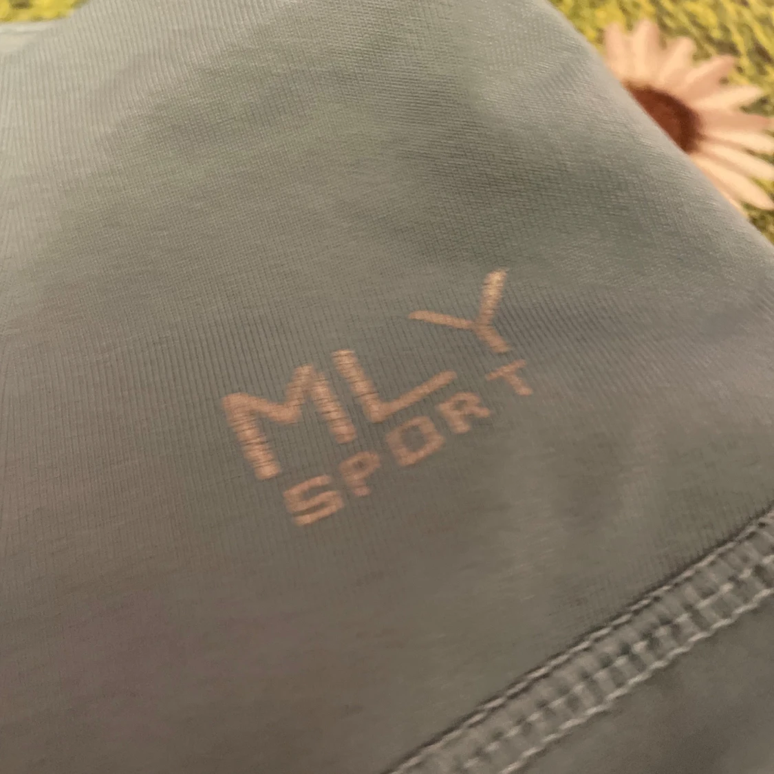 Blå leggings från MLY Sport - 2