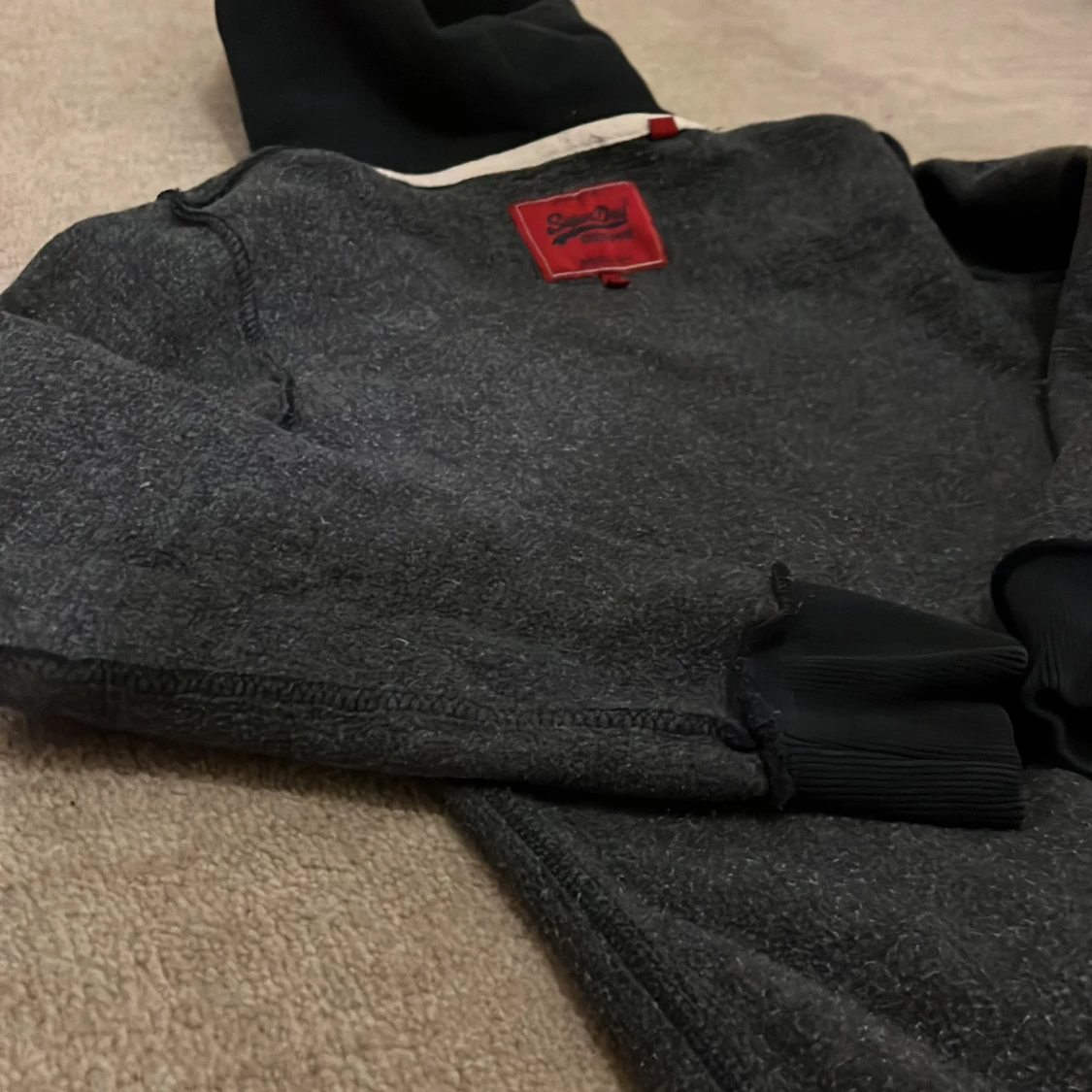 Fodrad Superdry hoodie - 4