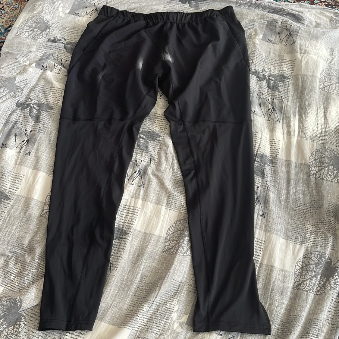 Svarta träningsbyxor från SOC