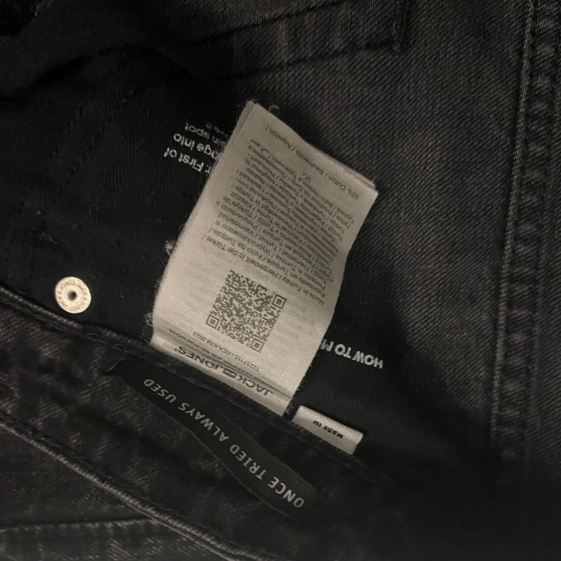 Svarta jeans från Jack & Jones - 1