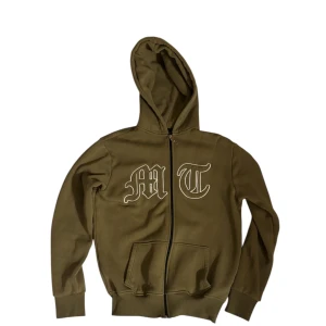 Tuttolente grön zip up - Fet tuttolente zip up i grön. Står M men passar S. Skriv för frågor eller bilder