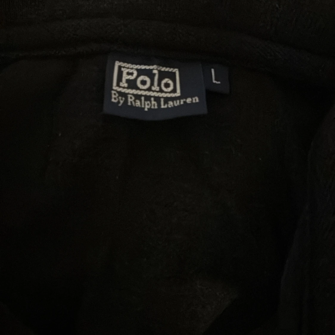 Svart pikétröja från Ralph Lauren - 2