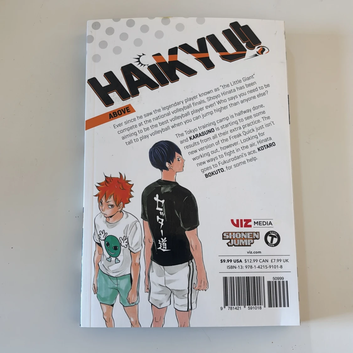 Haikyu!! Volym 11 - 1