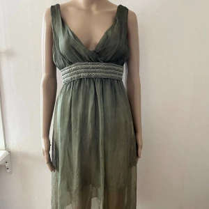 Tunn skön semesterklänning klänning  - Inget att anmärka på 