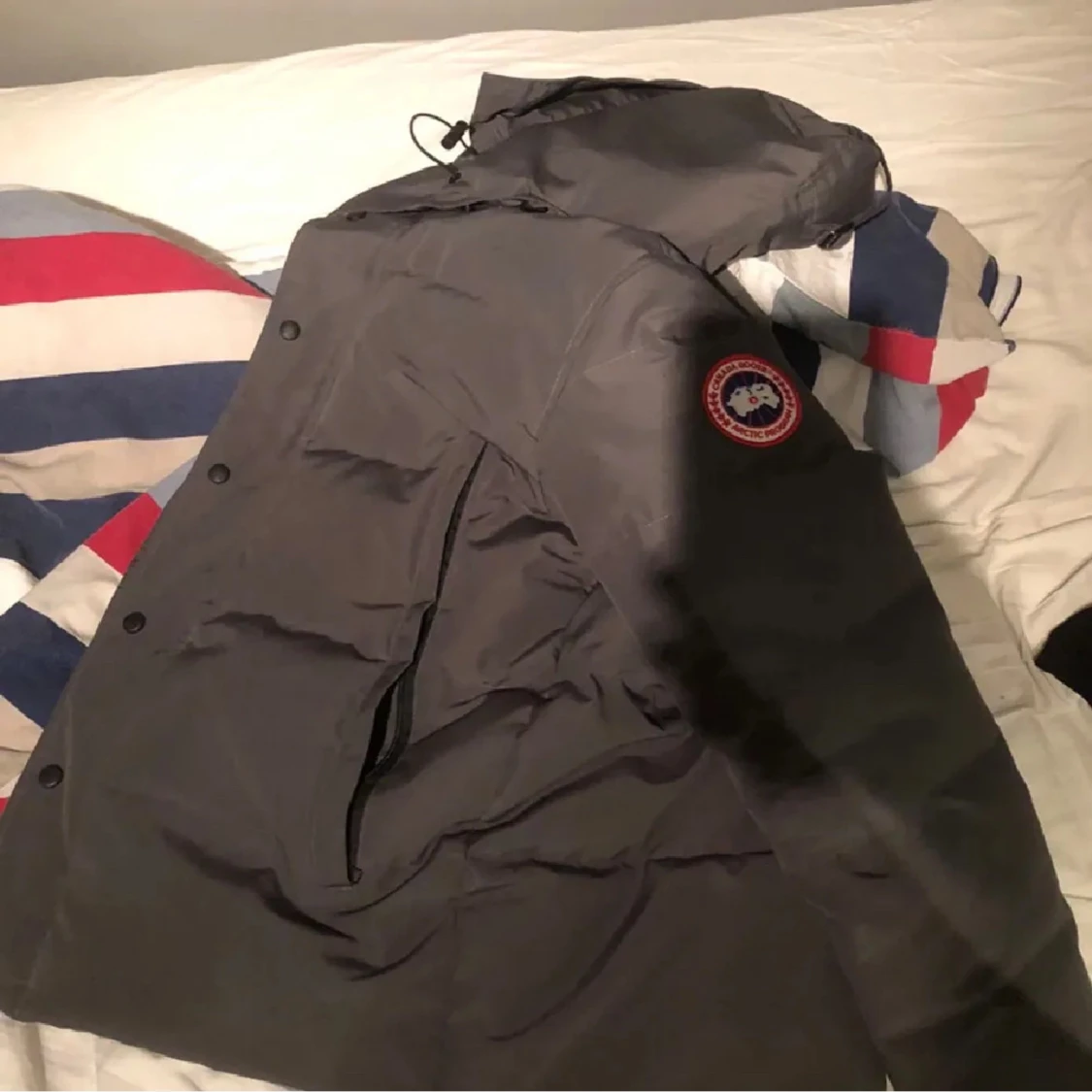 Canada goose wyndham grå - 90