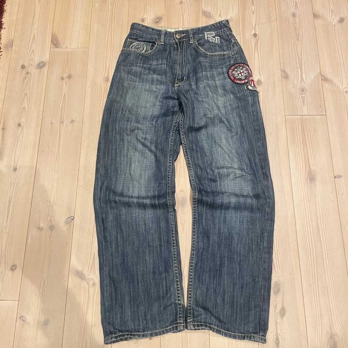Eckō embroidered jeans - 92