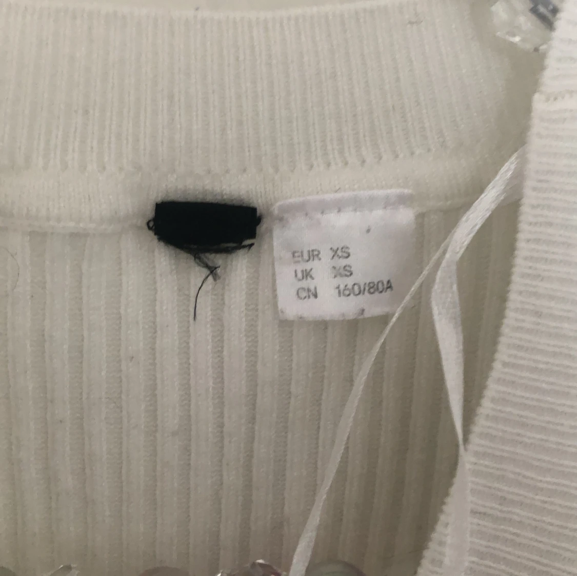 Vit tröja - 91