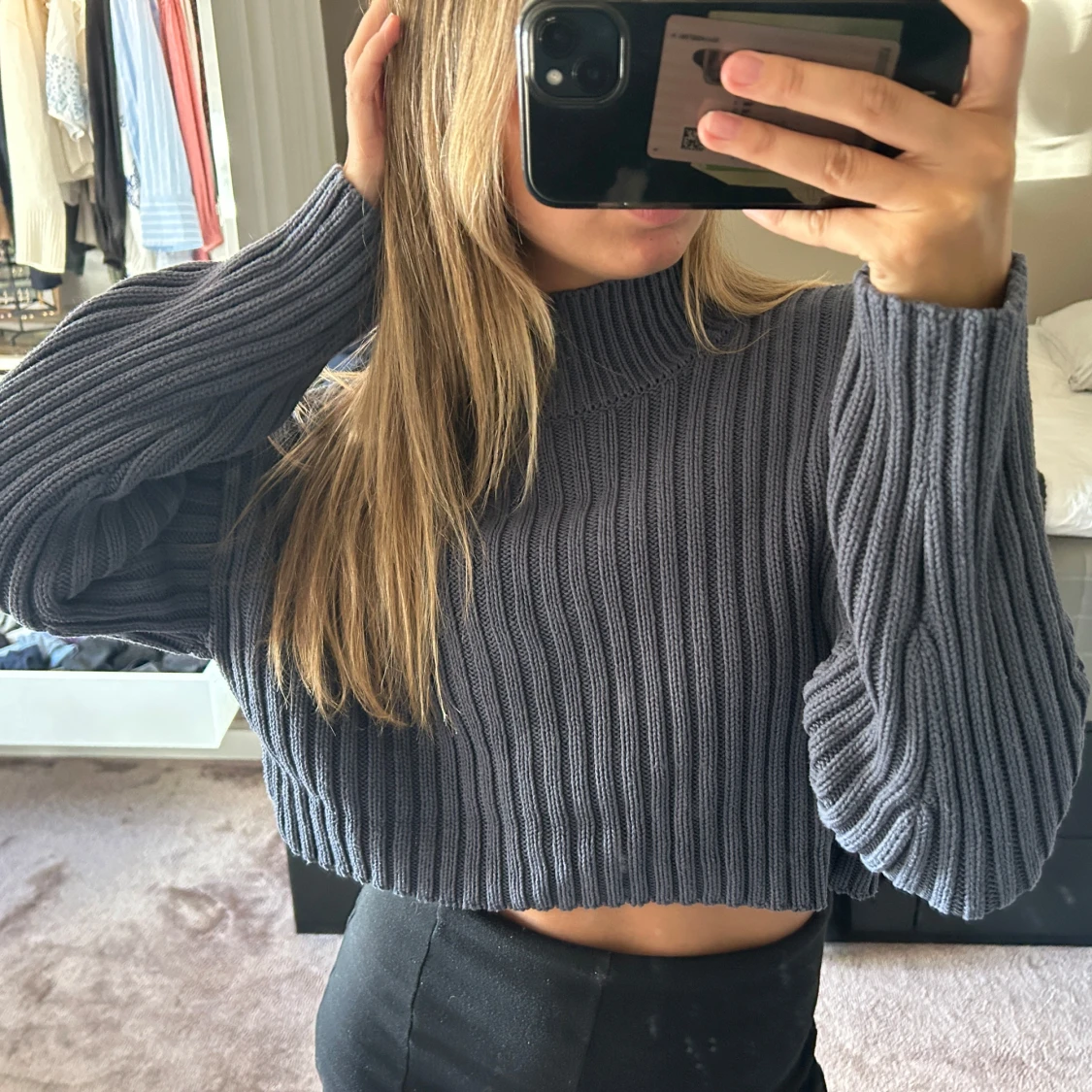 Croppad tröja Zara - 90