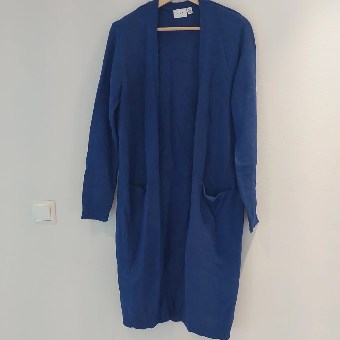 Blå kofta från VILA