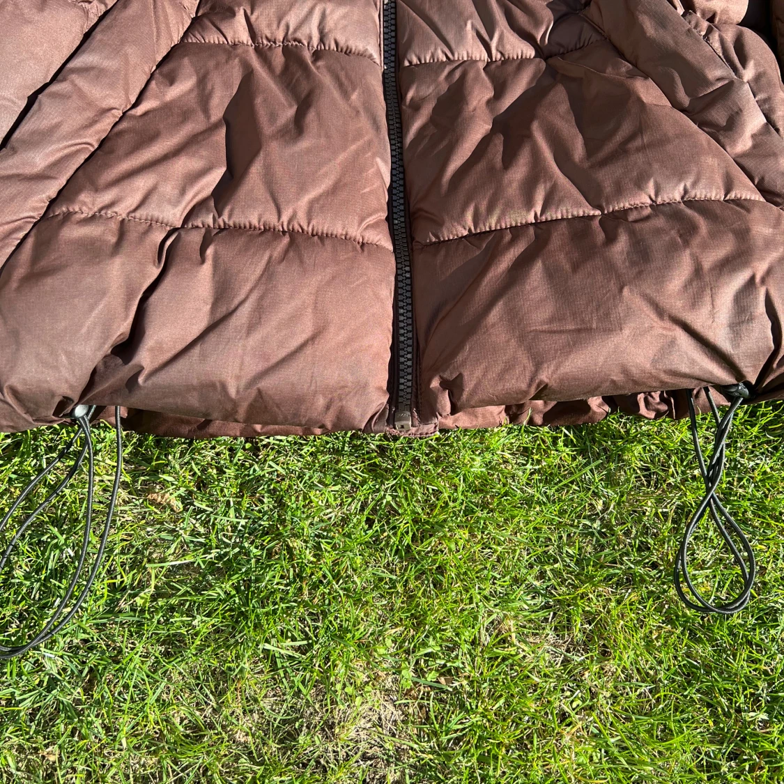 Brun H&M pufferjacka - 92