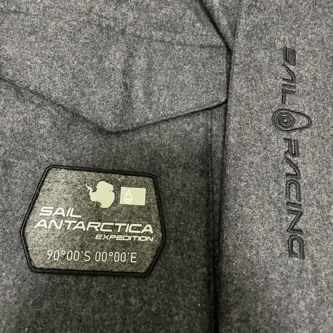 Sail Racing Glacier Bay Wool Parka - 2