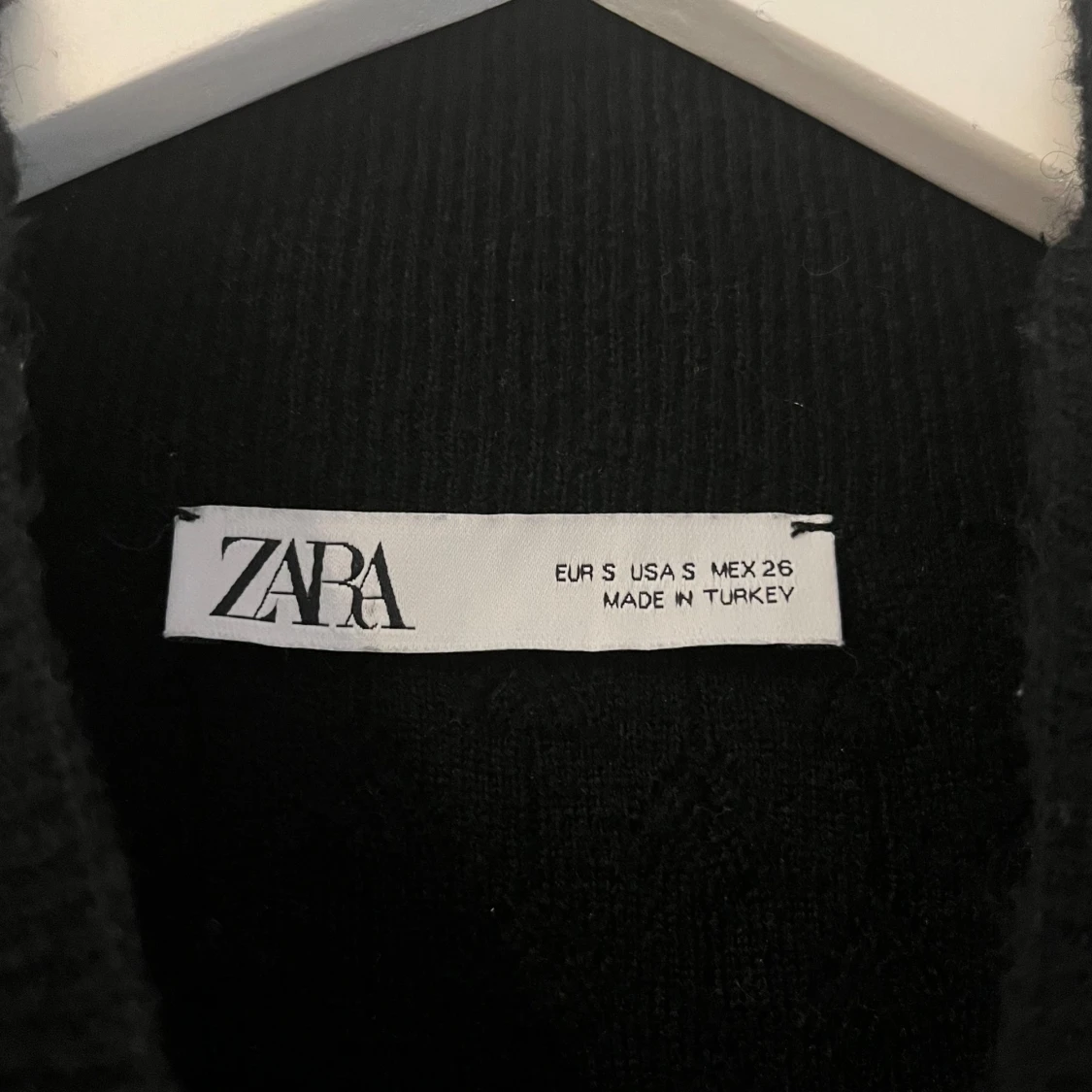 Svart topp zara - 91