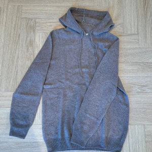 G.O.T merino hoodie - Storlek M, beige