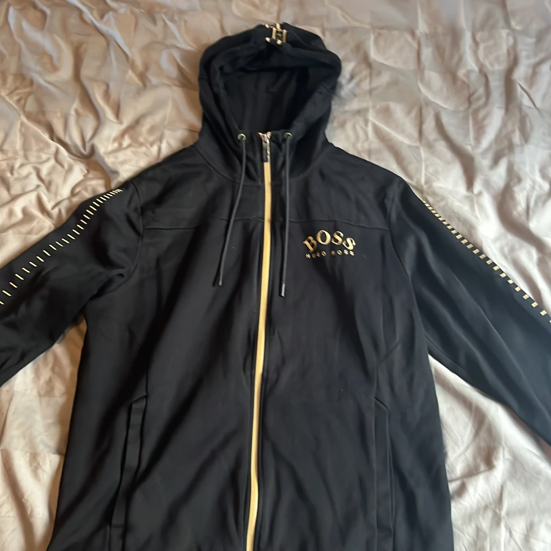 Hugo boss zip hoodie