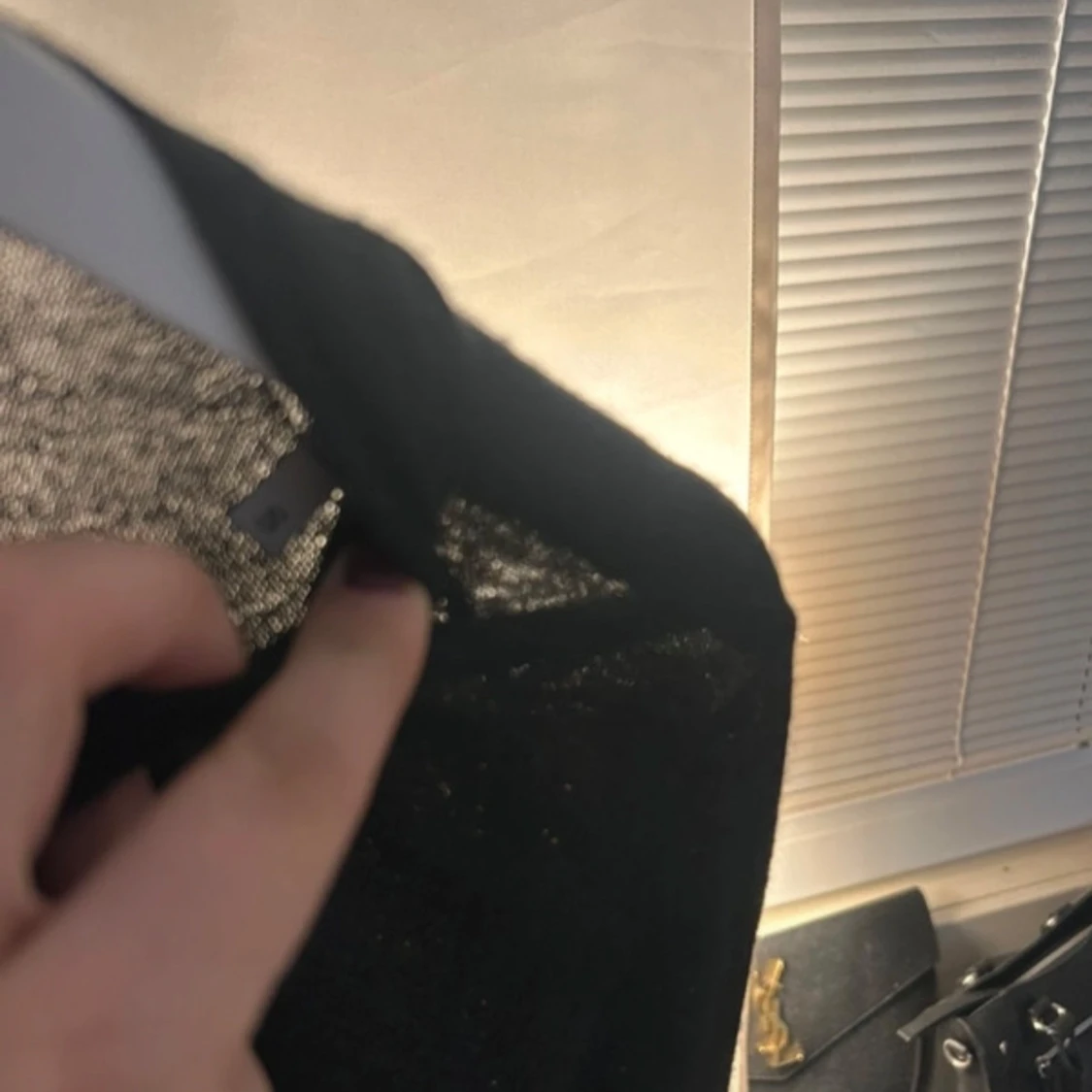 Mörkgrå kofta från Moncler - 2