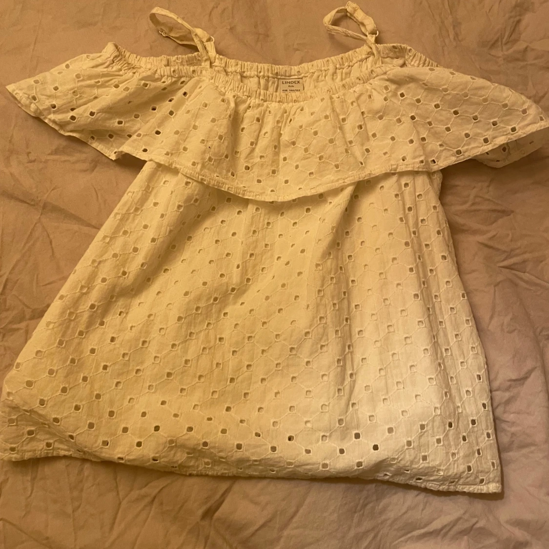 Vit offshoulder topp💐❤️ - 1