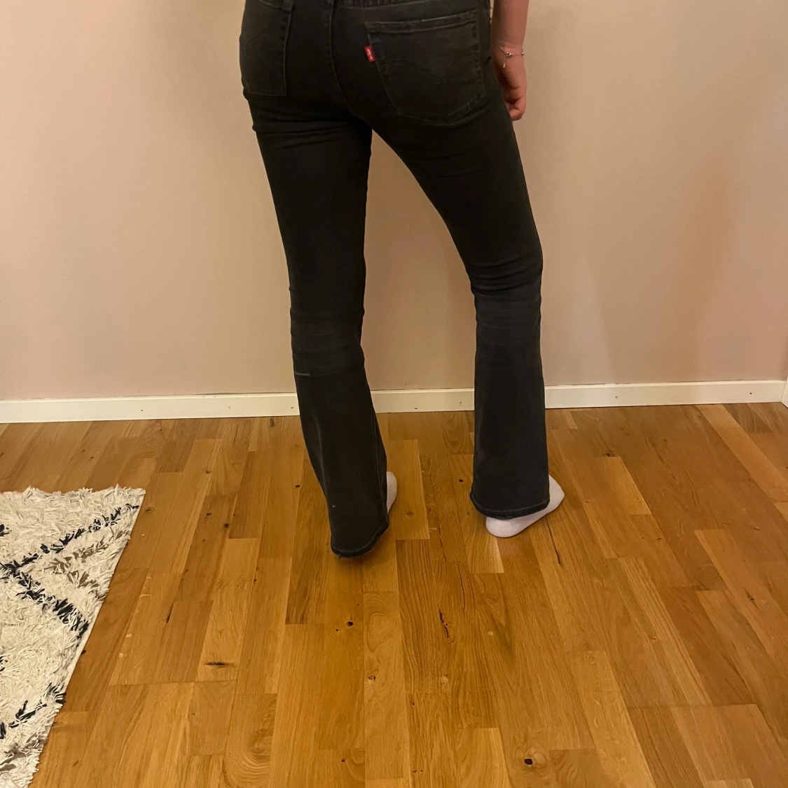 Mid waist bootcut jeans Levi's - 1