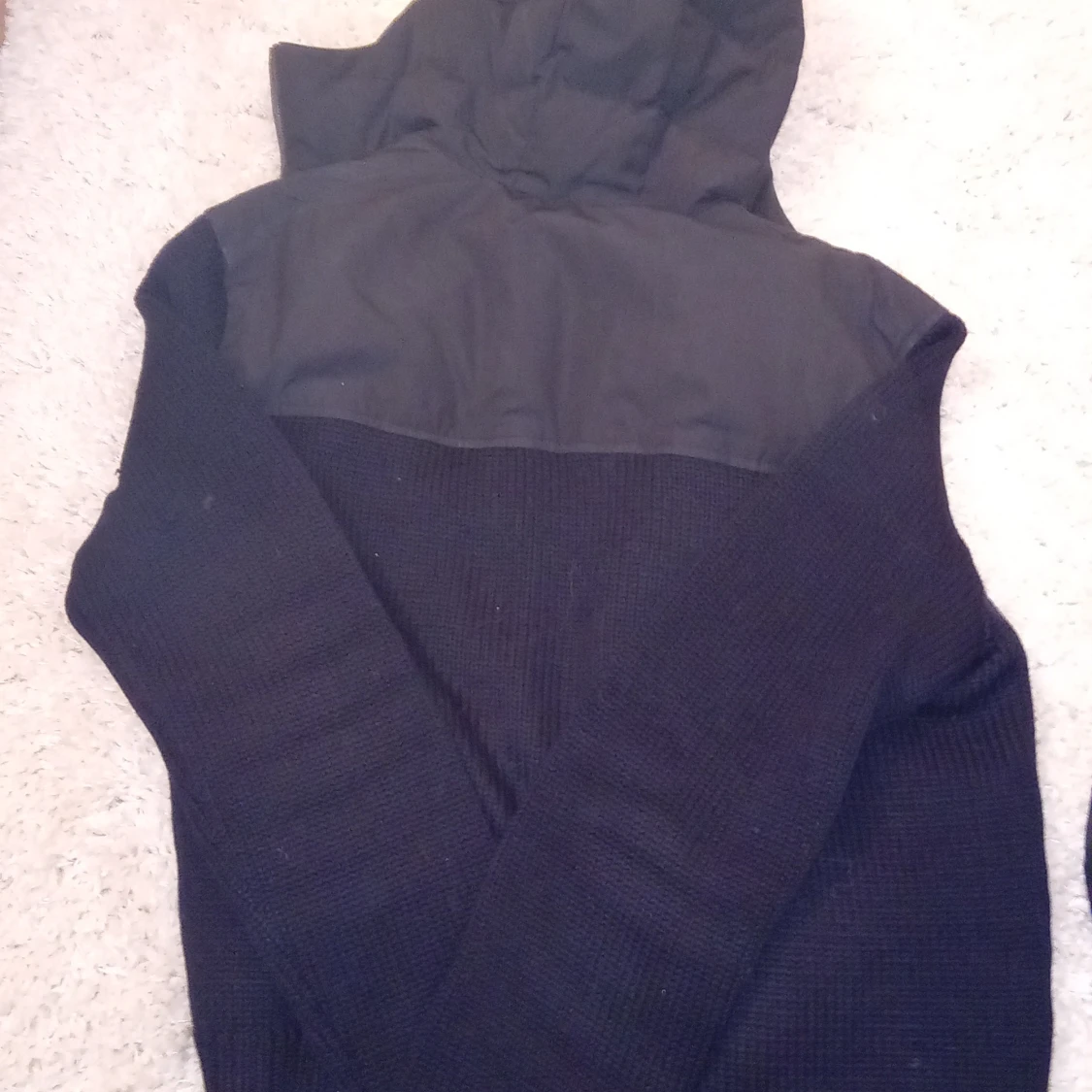 Svart cardigan jacka från Jil Sander - 4