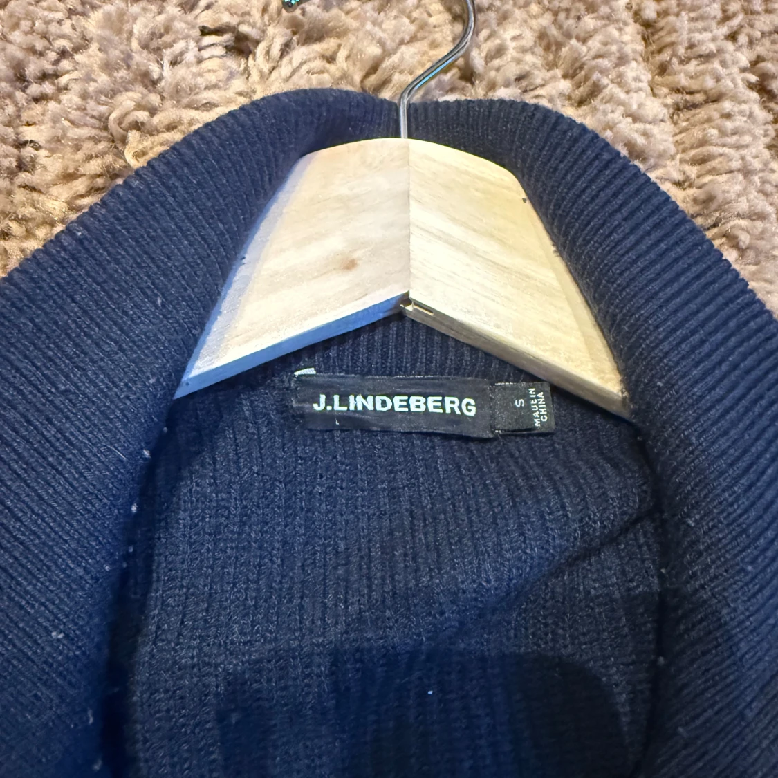 Mörkblå jacka från J.Lindeberg - 1