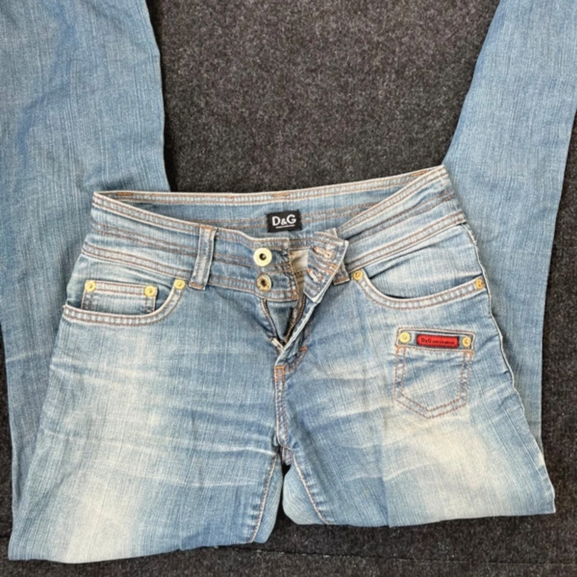 Blå jeans från D&G - 1