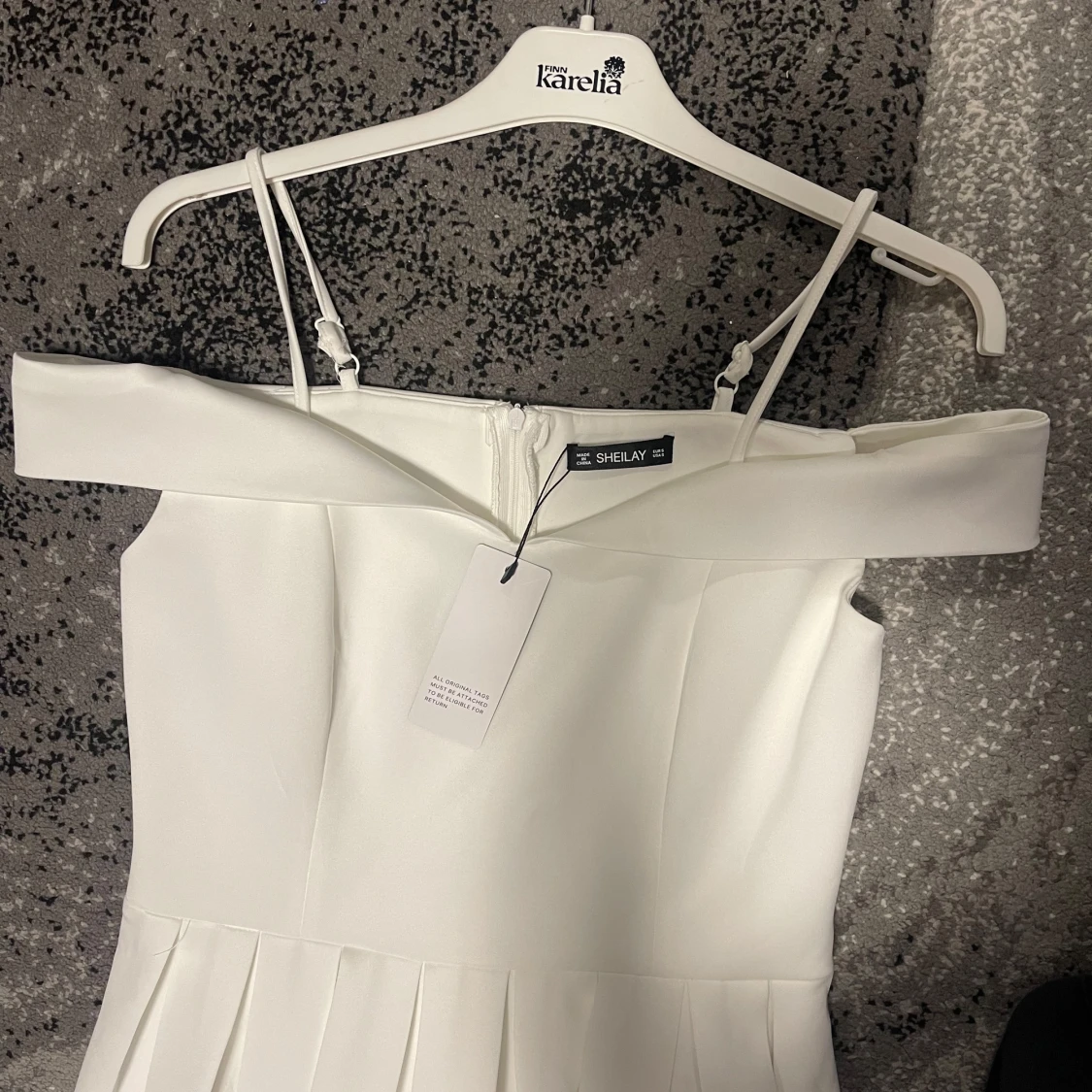 Vit klänning från Sheilay - 1