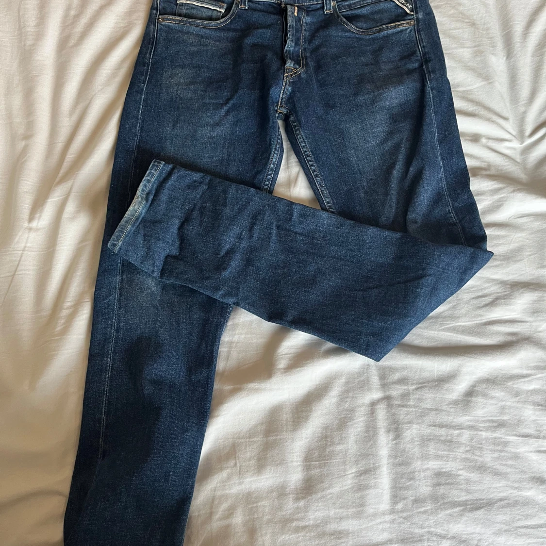 Blå jeans från Replay - 1