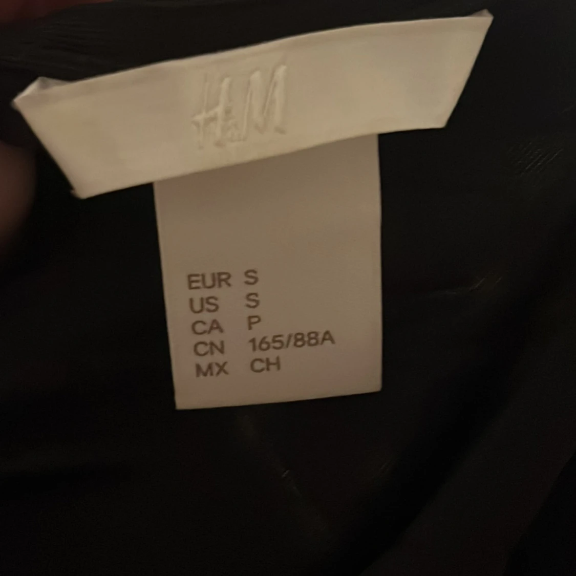 Svart omlottbody från H&M - 2
