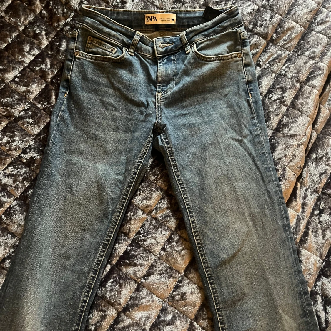 Blå jeans från Zara