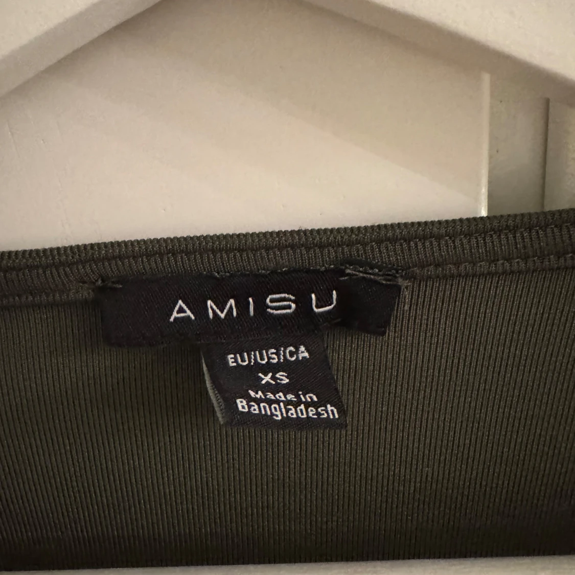 Grön långärmad topp från Amisu - 2