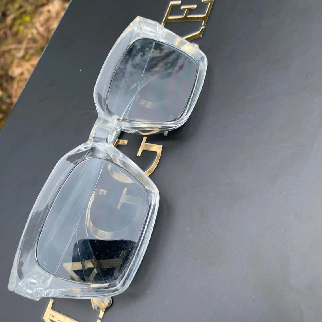 Transparenta glasögon  - 2