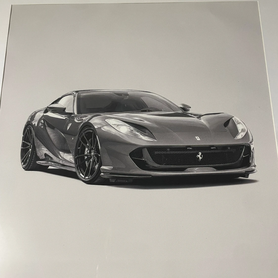 Ferrari 812 Superfast Poster - 3