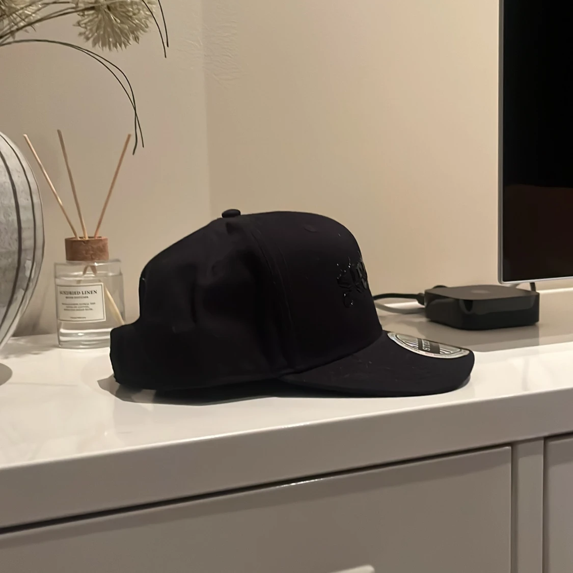 Svart Stenson keps - 1