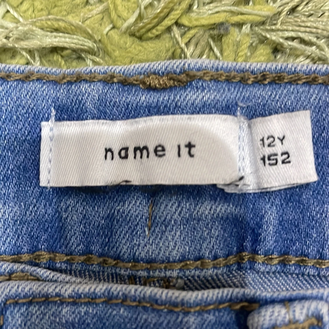 Blå jeans från Name It - 1