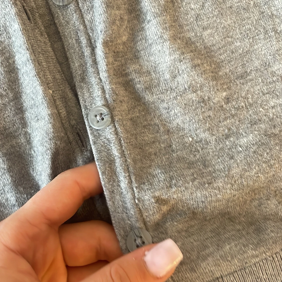 Grå kofta från Gina Tricot - 2