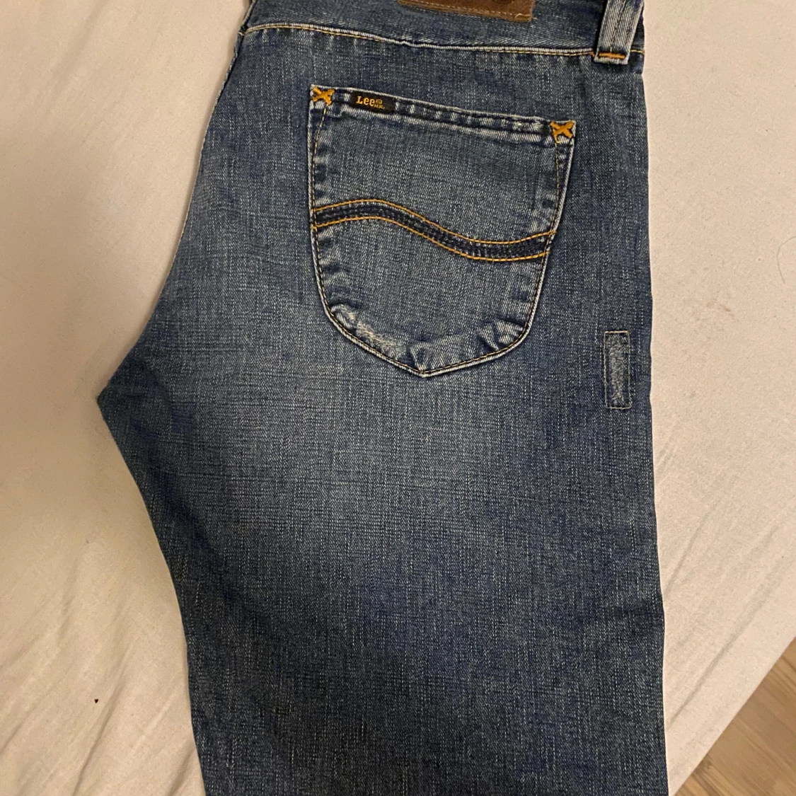 Blå jeans från Lee - 2