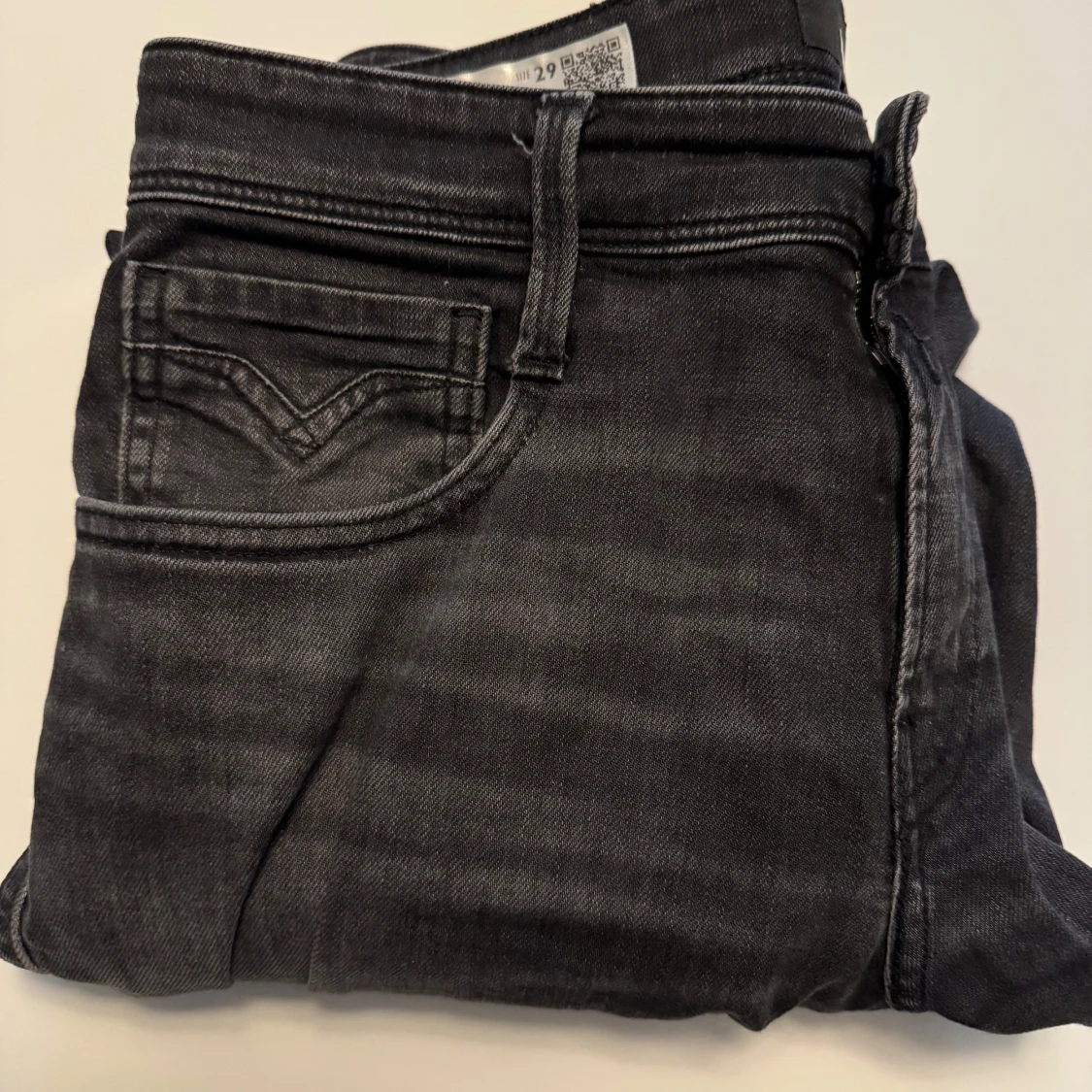 Svarta jeans från Replay - 2